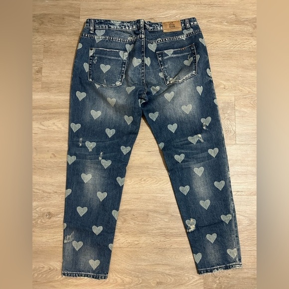 Wiyu  denim heart jeans - Picture 7 of 7